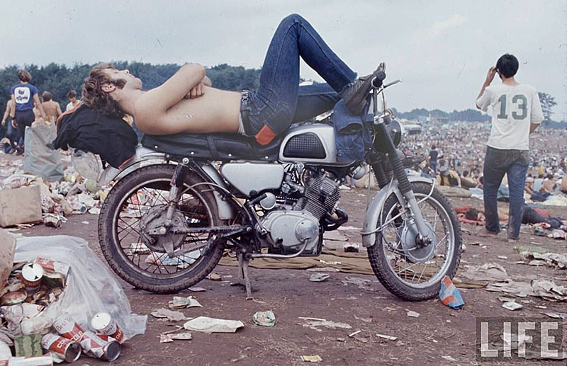 Woodstock, vole!